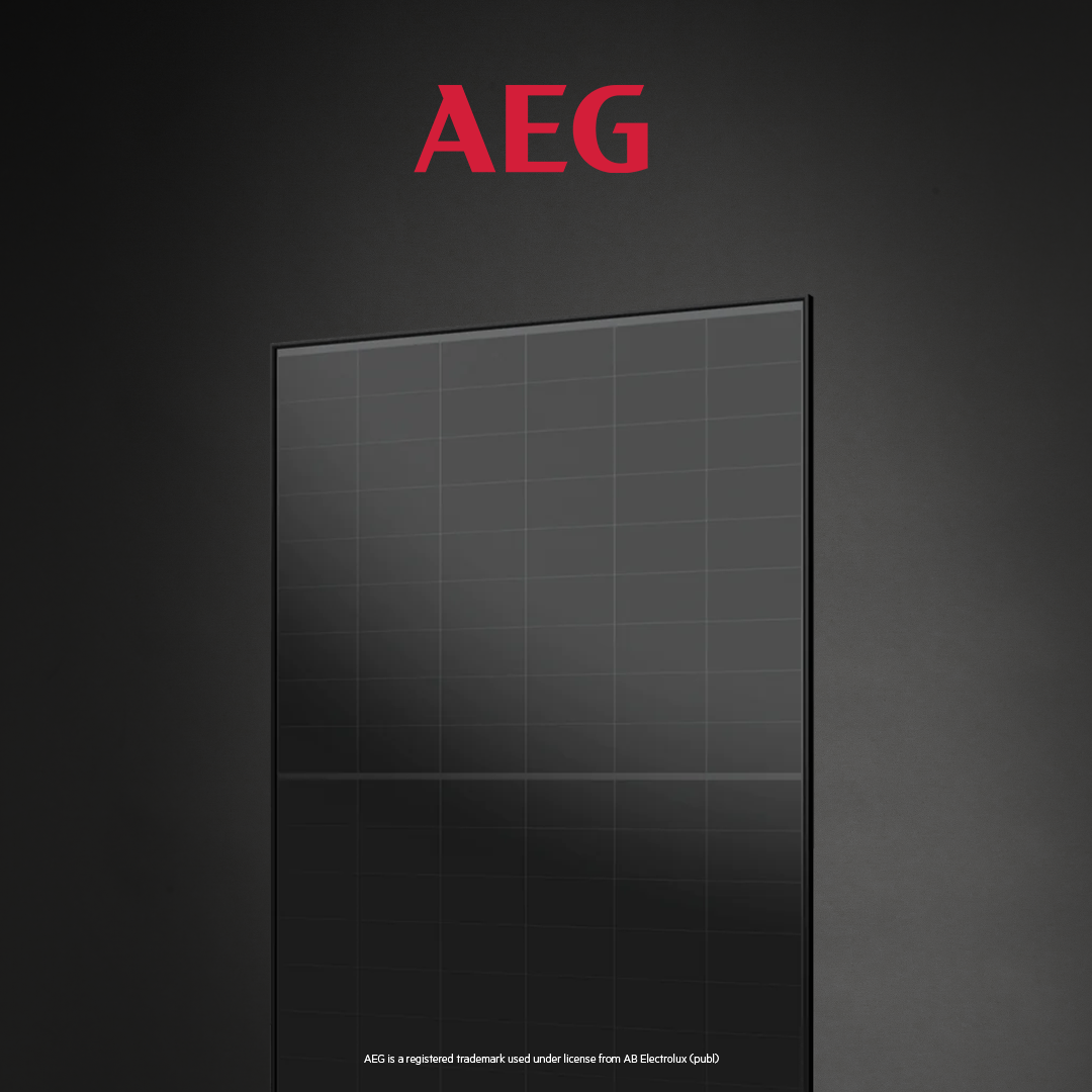 AEG 455 ABC N-type Glas Glas full black