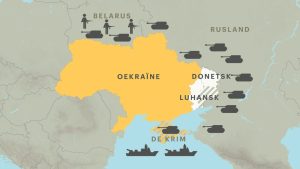 Oorlog rusland en oekraine
